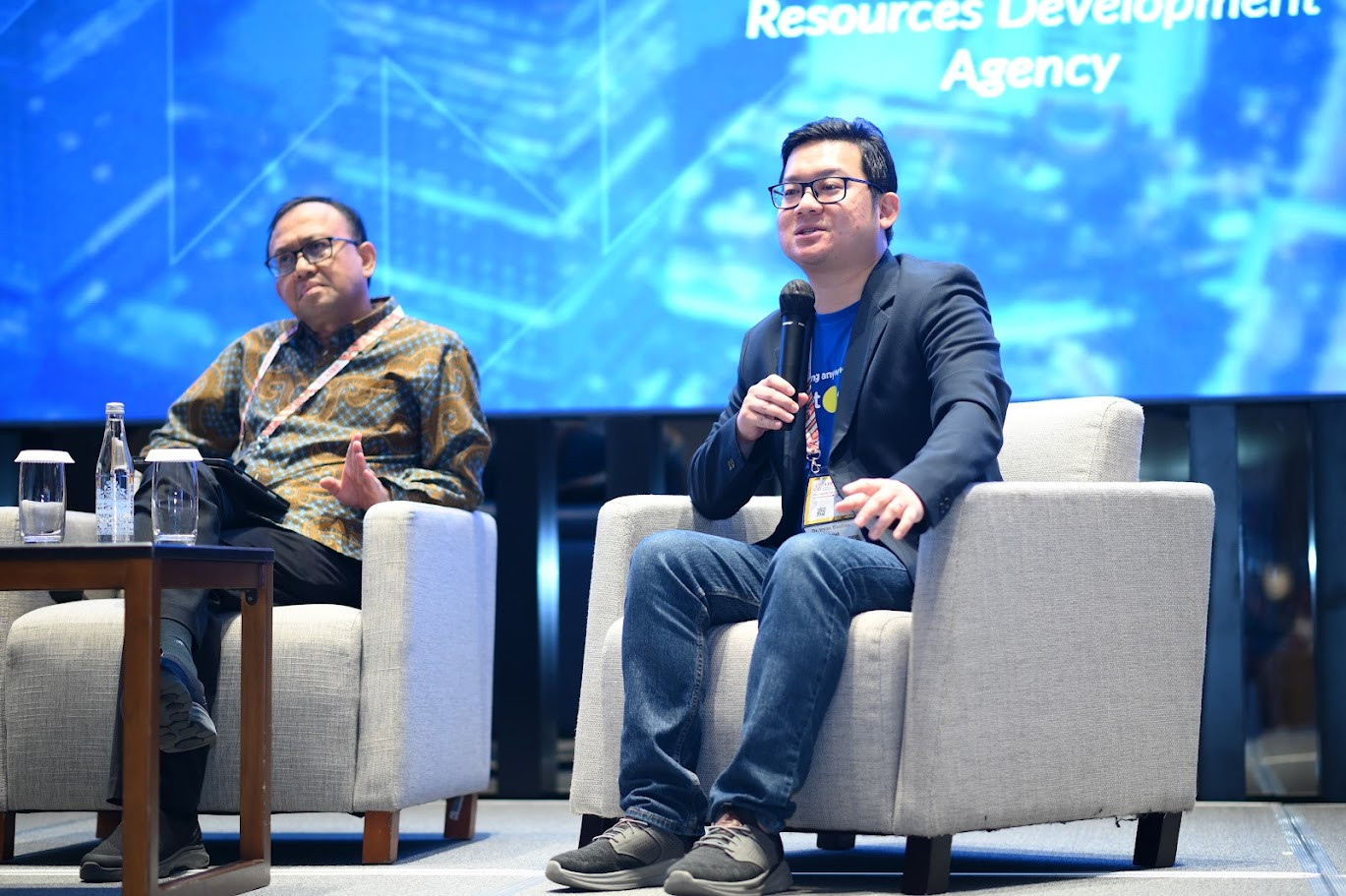 CIO speaking at conference