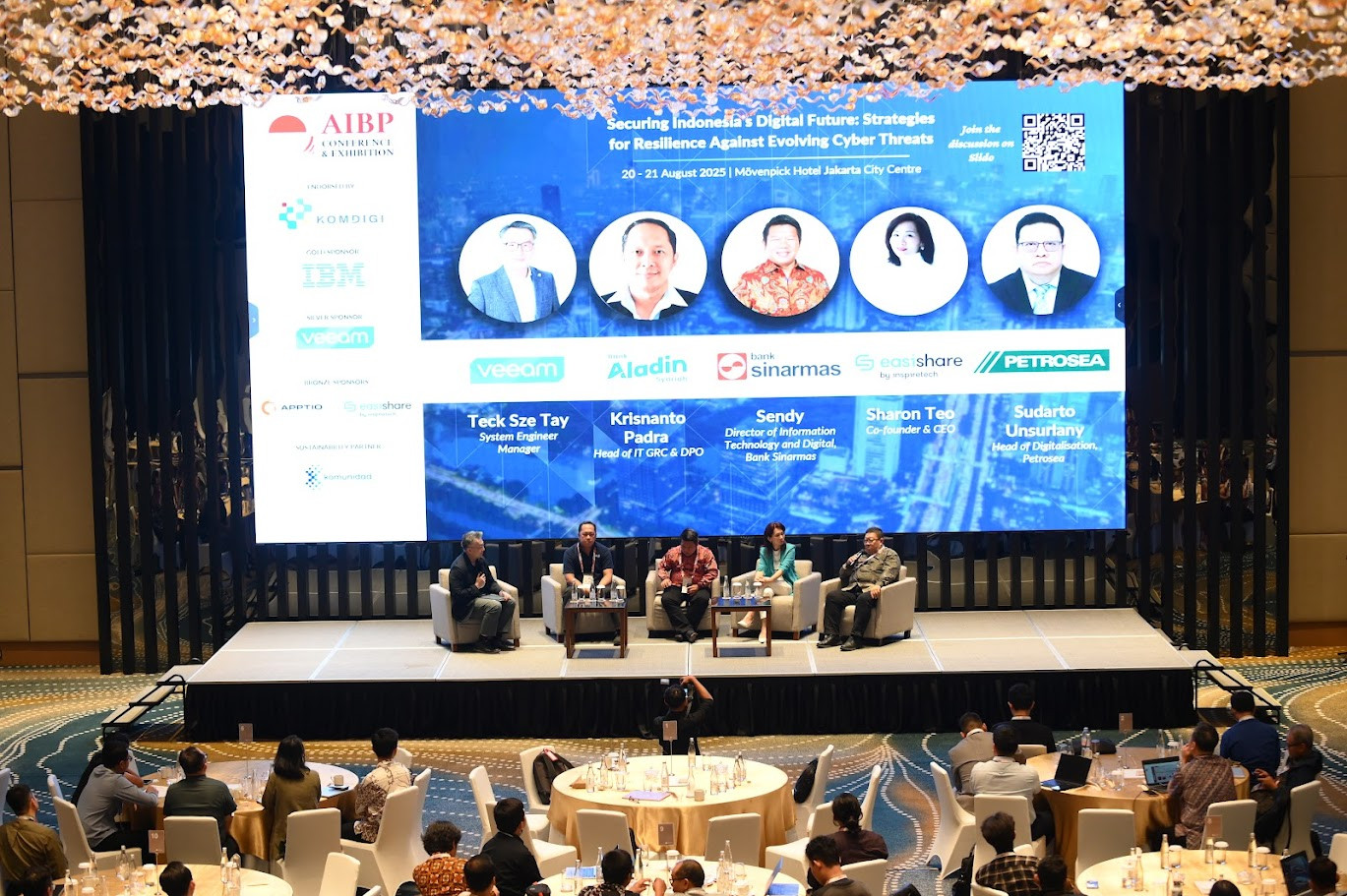 Digital transformation presenter