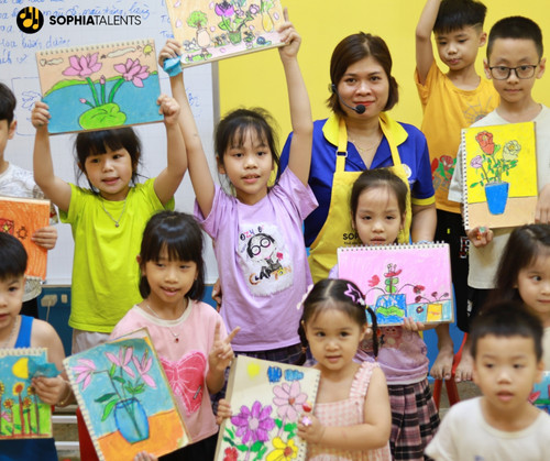 Sophia Talents lớp học