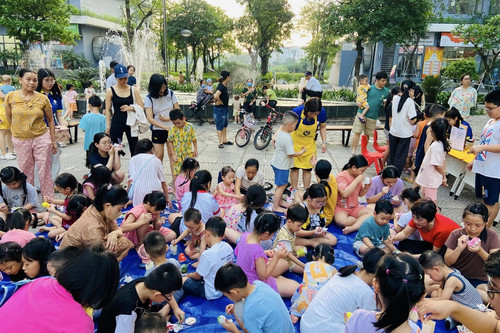 Sophia Talents lớp học