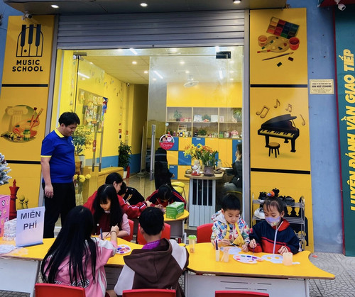 Sophia Talents học viên