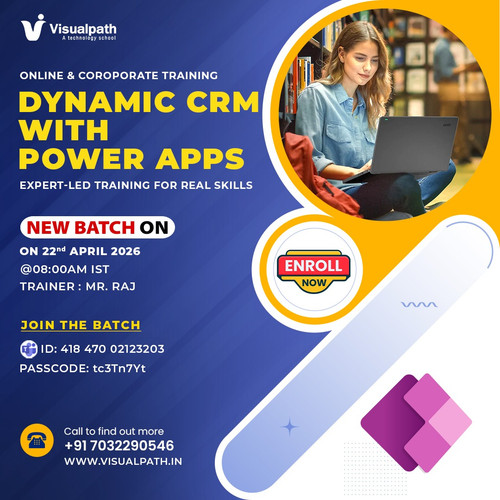 Dynamics CRM New Batch Training Apr 22  Visualpath.jpg