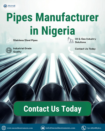 Pipes Manufacturer, Supplier & Exporter in Nigeria | SS, Seamless & Industrial Pipes – Mcneil Instru.png