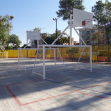 Porterías de Futbol con Tablero