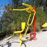 WPS MX. Press de Espalda