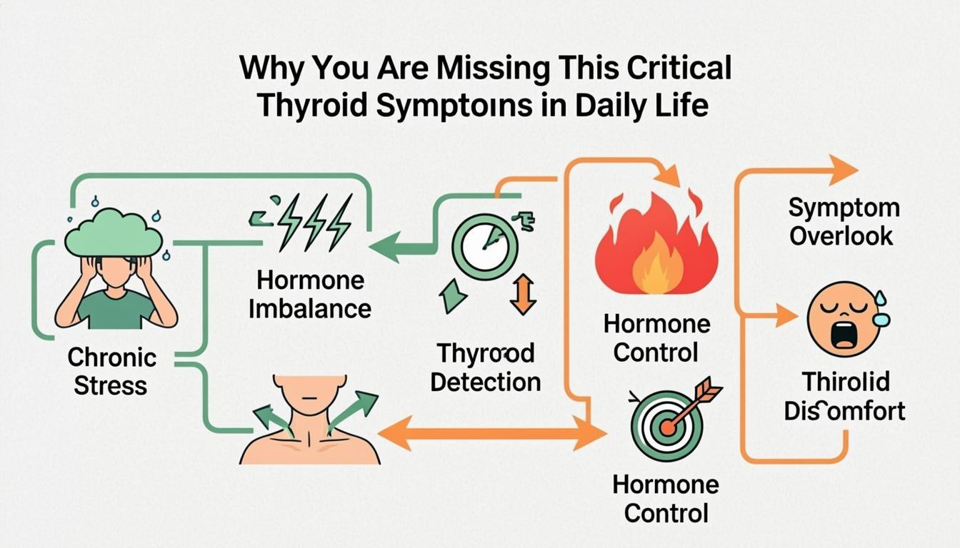 concept visual: Why You Are Missing This Critical Thyroid Symptom in Daily Life