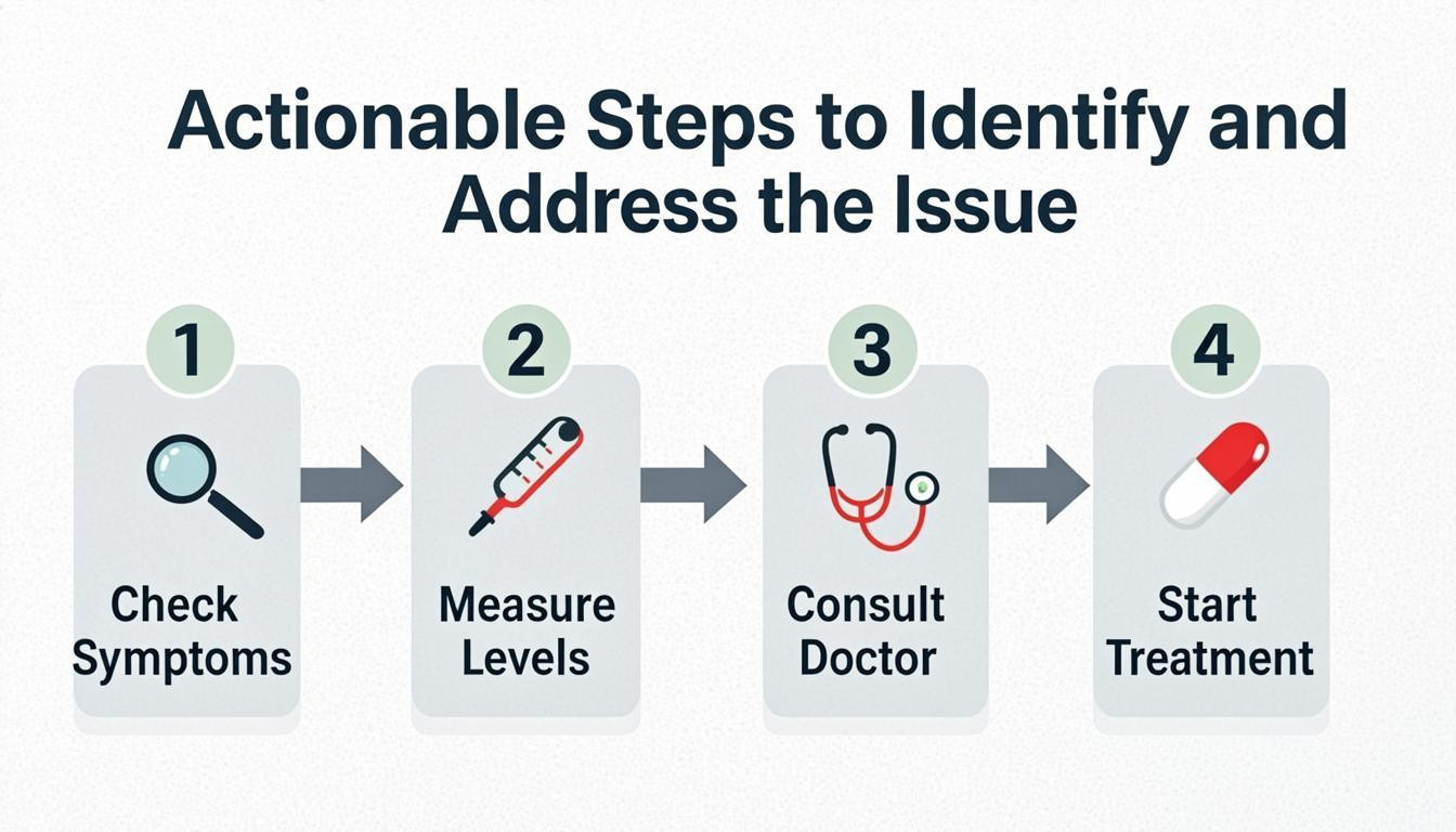 tutorial visual: Actionable Steps to Identify and Address the Issue