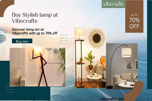 Lamp for Home Lighting and Daily Use-Vibecrafts.jpg