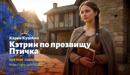 Читать краткий пересказ книги Карен Кушман «Кэтрин по прозвищу Птичка». Кэтрин по прозвищу Птичка, К.jpg