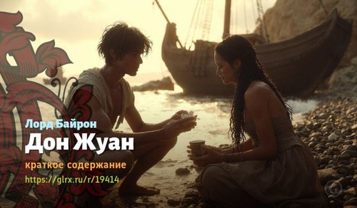 Читать краткий пересказ книги лорда Джорджа Гордона Байрона «Дон Жуан». Дон Жуан, Джордж Гордон, кра.jpg