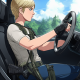 Indoors car forest background day blue sky clouds s 670447034