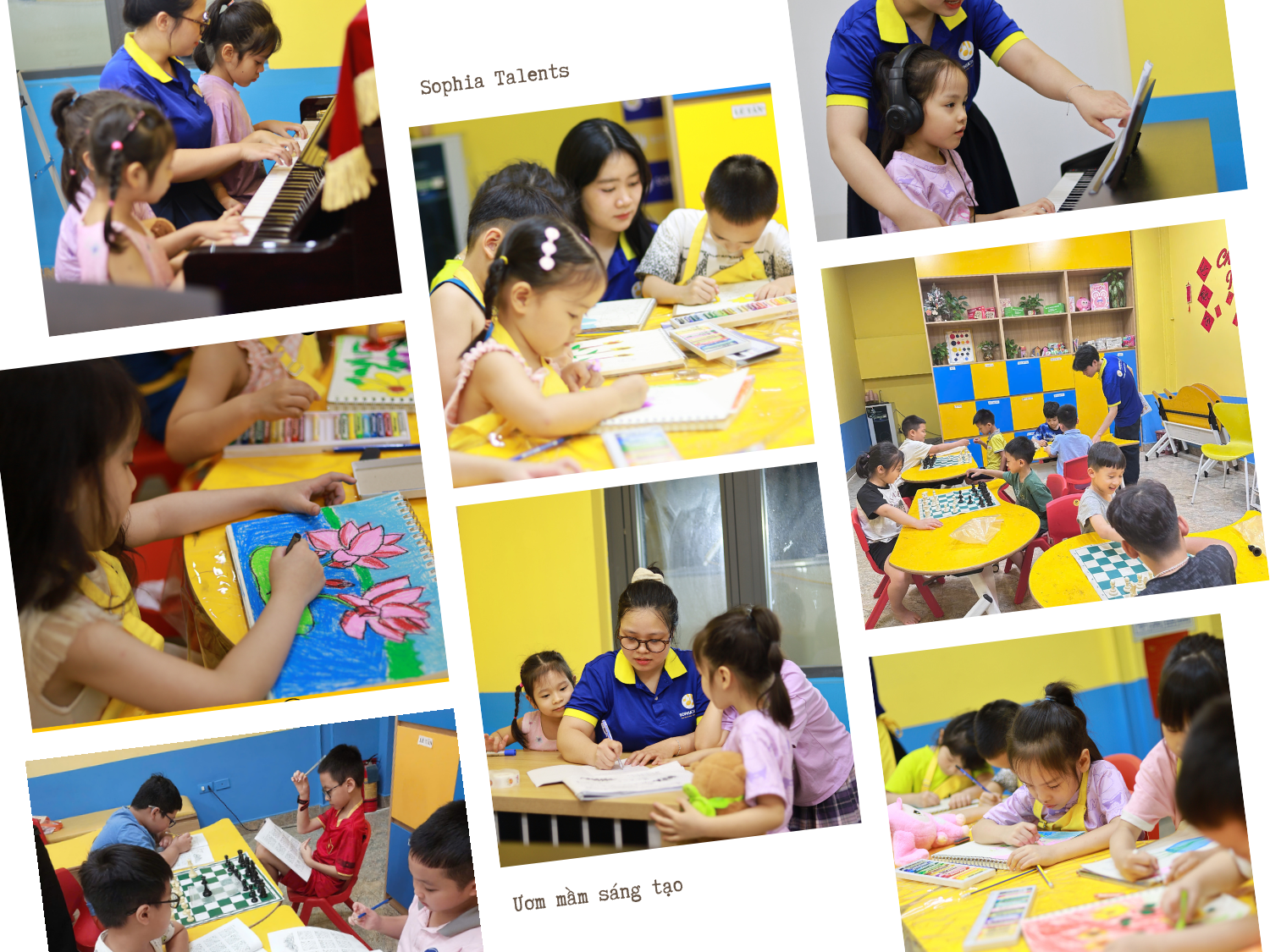Sophia Talents – Khơi dậy tài năng, ươm mầm sáng tạo