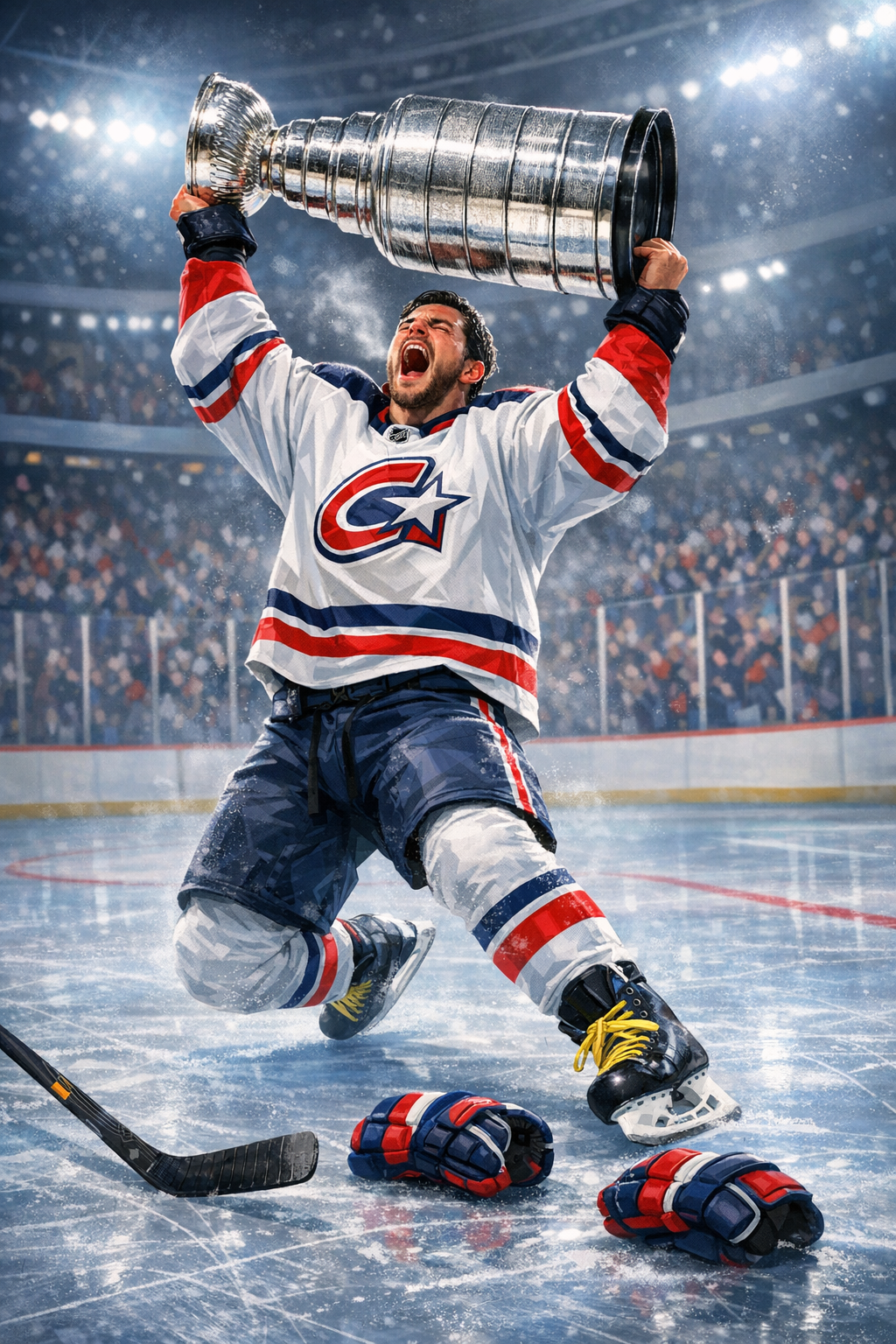 Хоккейный стиль