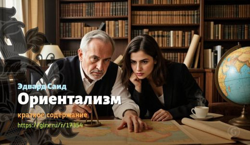 Читать краткий пересказ книги Эдварда Саида «Ориентализм». Ориентализм, Саид, краткое содержание Эдв.jpg