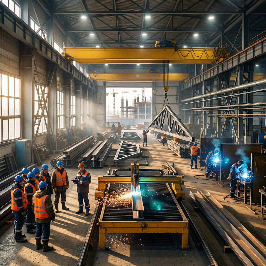 Дайджест рынка металлостроительства