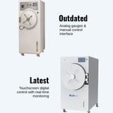 Horizontal Autoclave NHA 300 Autoclave Machine Horizontal(2)