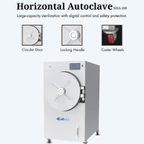 Horizontal Autoclave NHA 300 Autoclave Machine Horizontal(1)