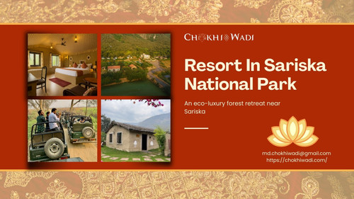 Resort In Sariska National Park - Chokhiwadi.jpg