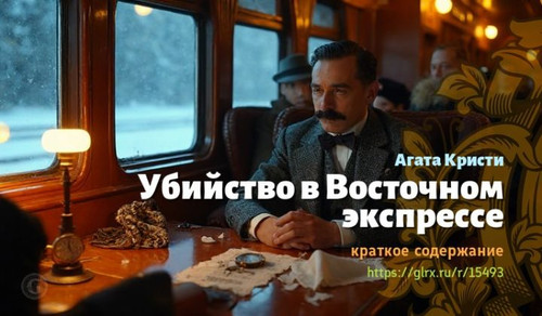 Читать краткий пересказ романа Агаты Кристи «Убийство в Восточном экспрессе». Убийство в Восточном э.jpg
