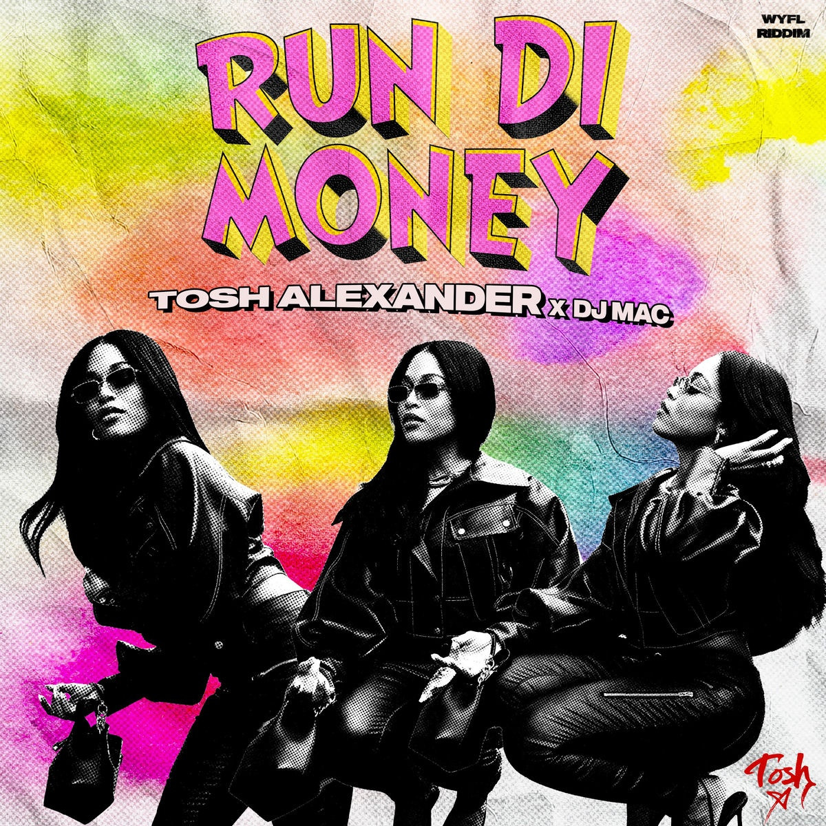 Tosh Alexander, DJ Mac, crash dummy - Run Di Money