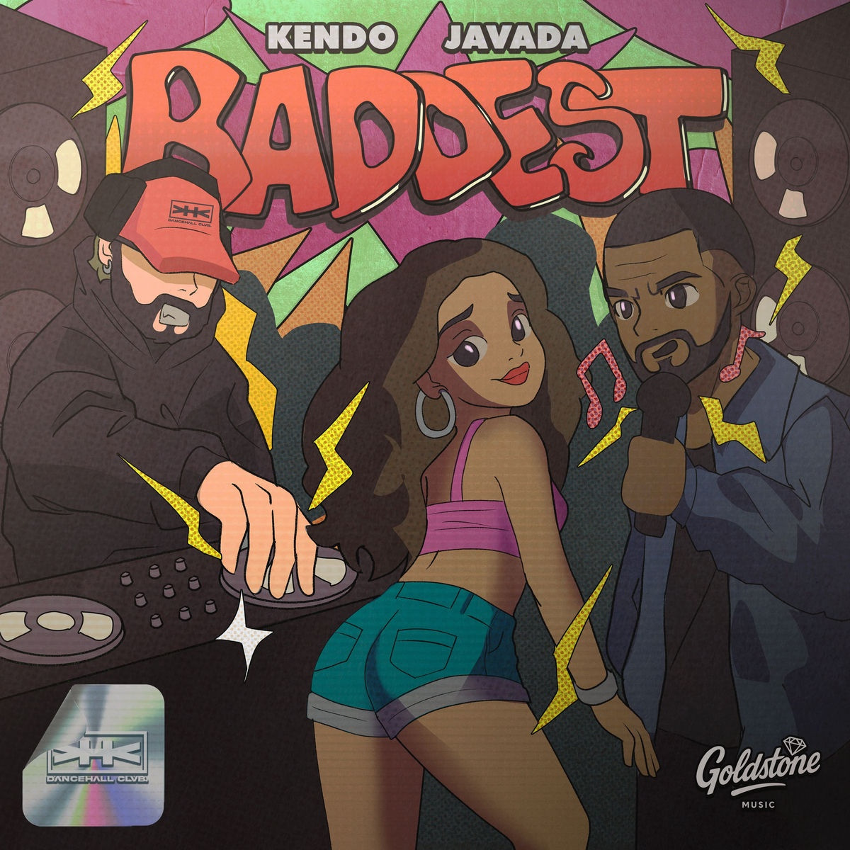 DJ Kendo, Javada - BADDEST