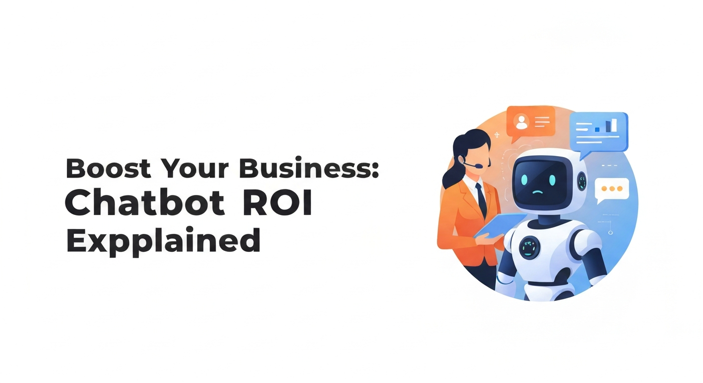 Boost Your Business: Chatbot ROI Explained