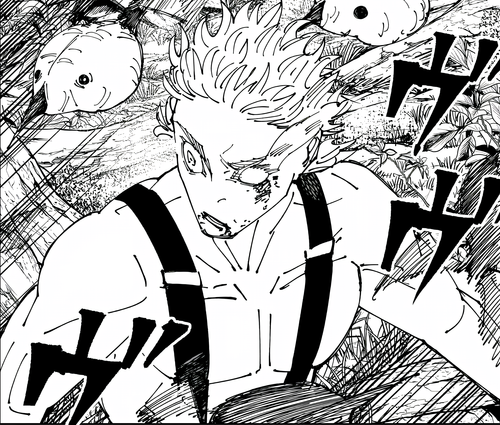 Hazenoki regenerates his left eye waifu2x art scan noise3 scale.png