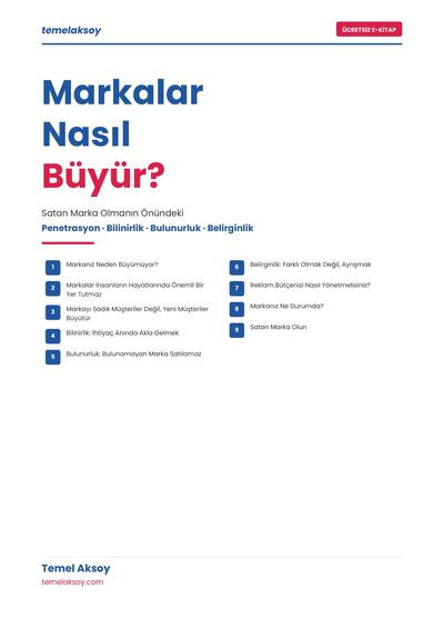 Markalar Nasıl Büyür