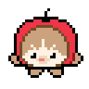 蘋果貓走路.gif
