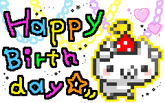 貓生日快樂.gif