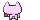 貓畫愛心.gif