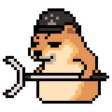 柴犬官兵叉出去.gif