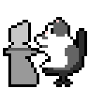 社畜貓咪工位敲鍵盤.gif