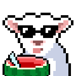 羊吃瓜.gif