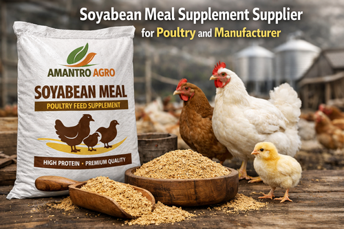 Top Soyabean Meal Supplement Supplier for Poultry and Manufacturer.png