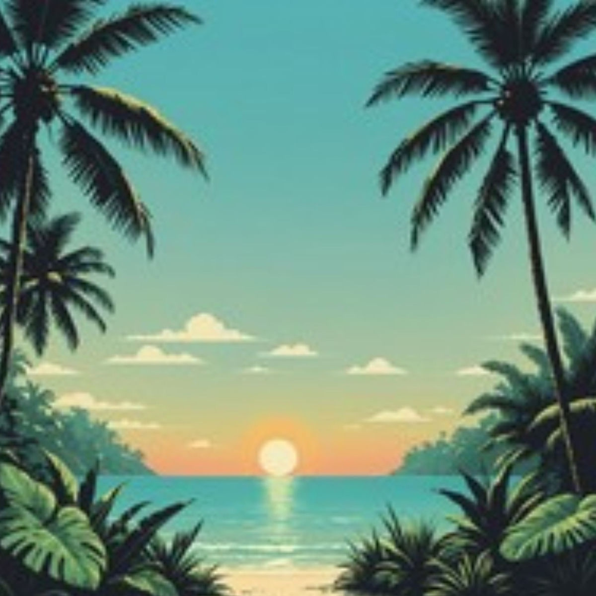 Zion Frequency, Riddim Vanguard, Jah Breeze - Chill Tropical Vibes