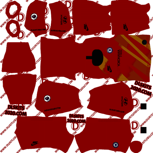 Chelsea Kits 2019 2020 Away Goal Keeper For Dream League Soccer 2020.png