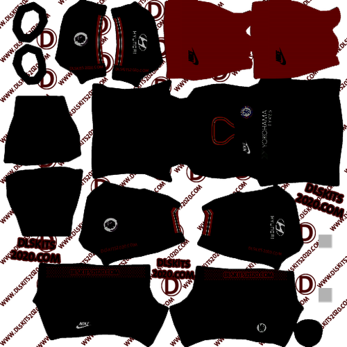 Chelsea Kits 2019 2020 Third For Dream League Soccer 2020.png
