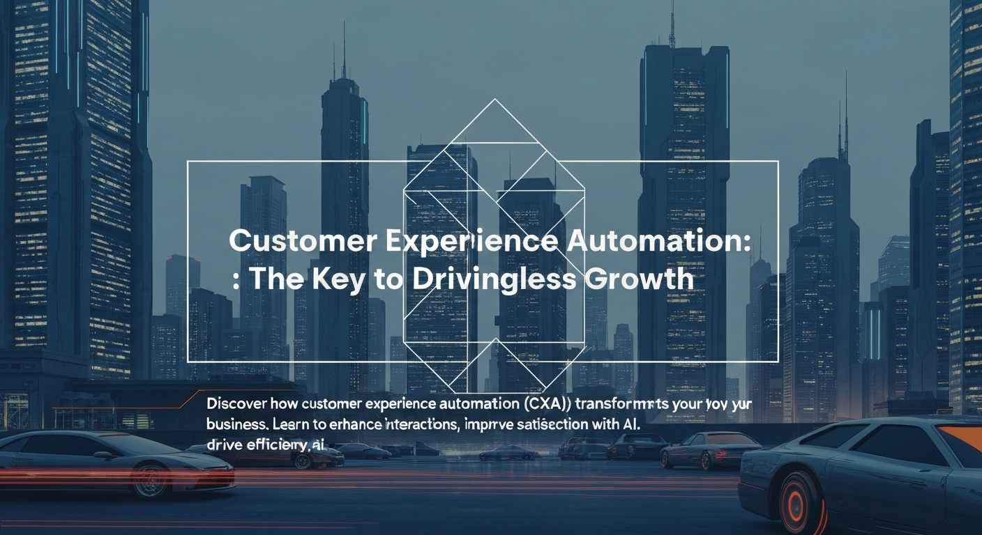 Customer Experience Automation: Boost Your Business