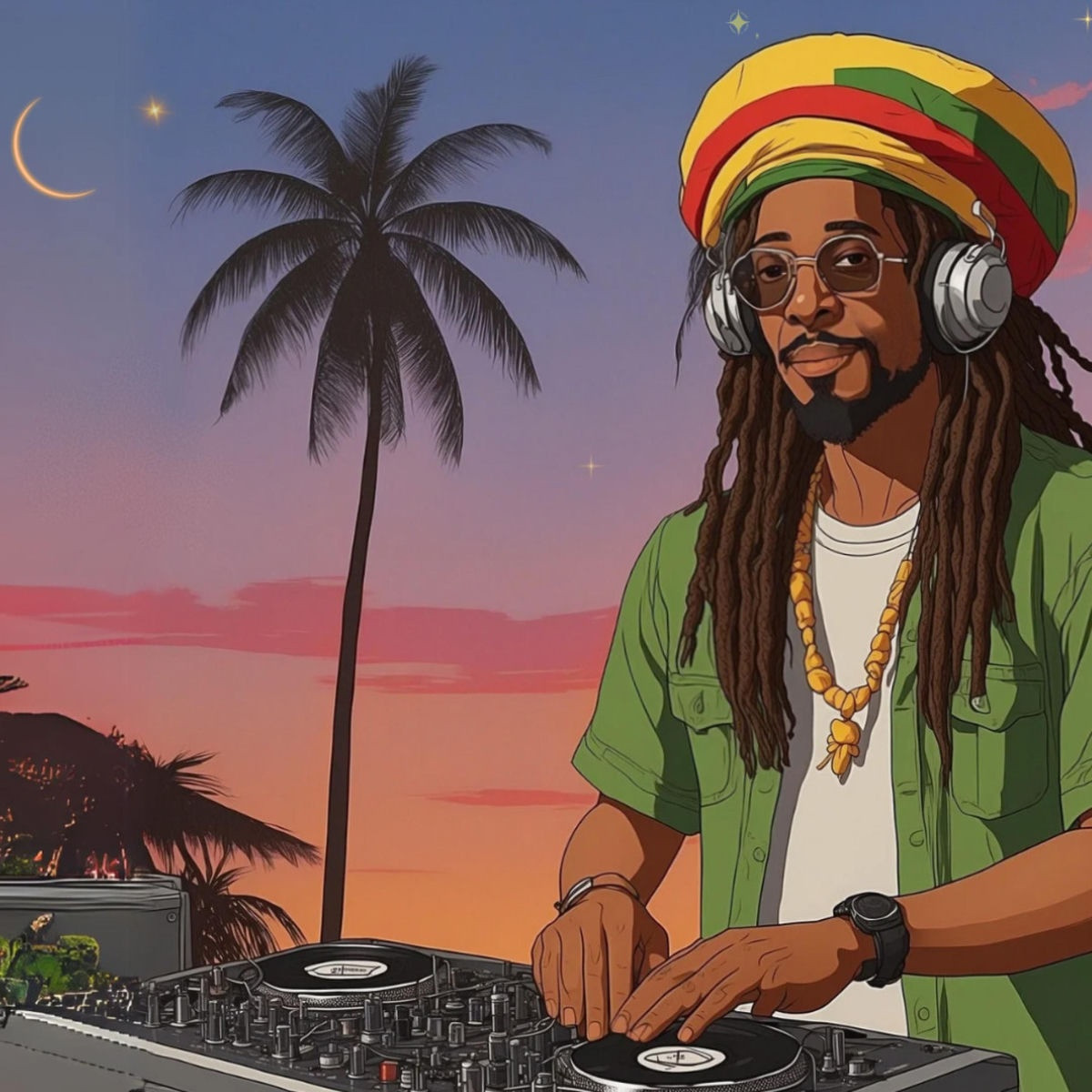 Roots &amp; Vibes - Rasta Flow