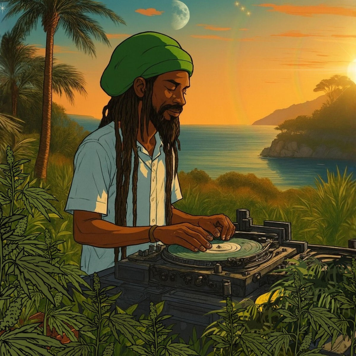 Roots &amp; Vibes - Forever Burning