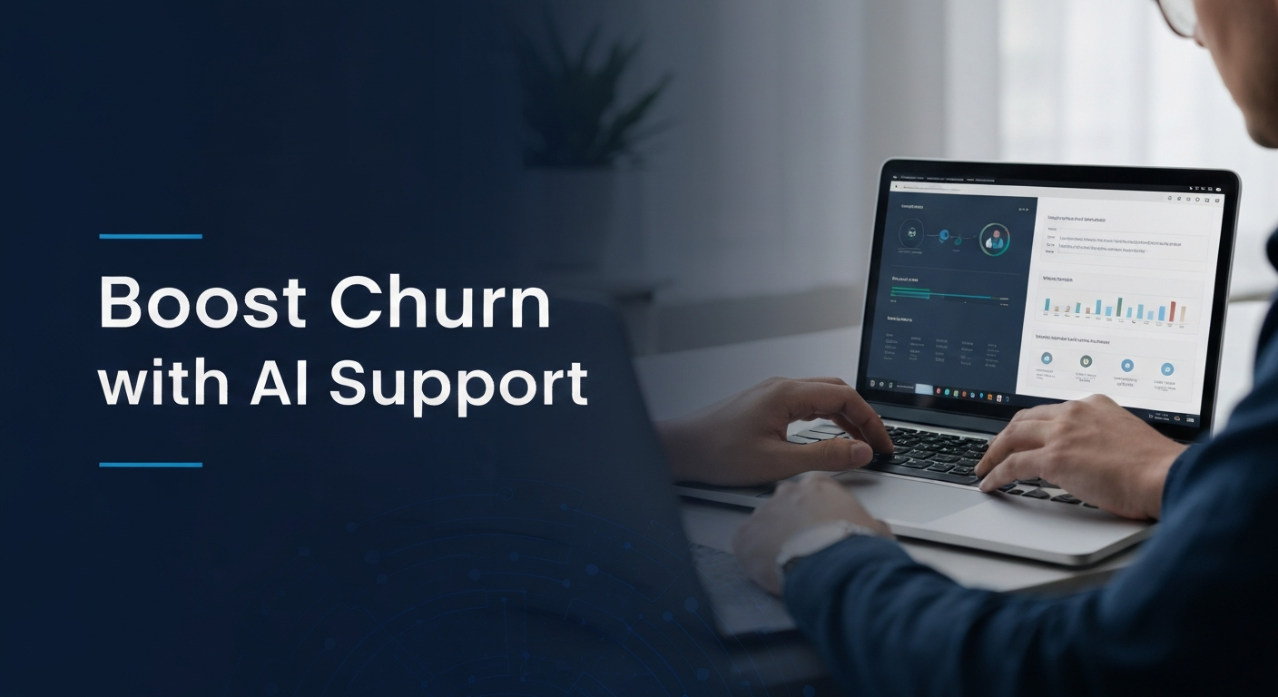 Reduce Churn with AI Support