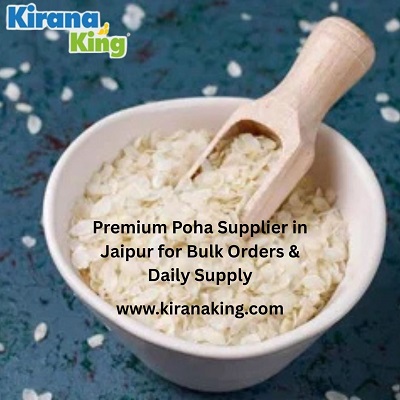 Premium Poha Supplier in Jaipur for Bulk Orders & Daily Supply.jpg