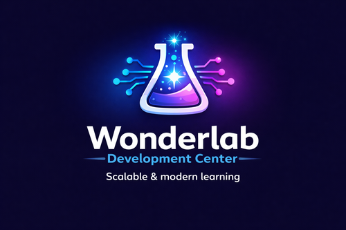Wonderlab Development Center logo design.png