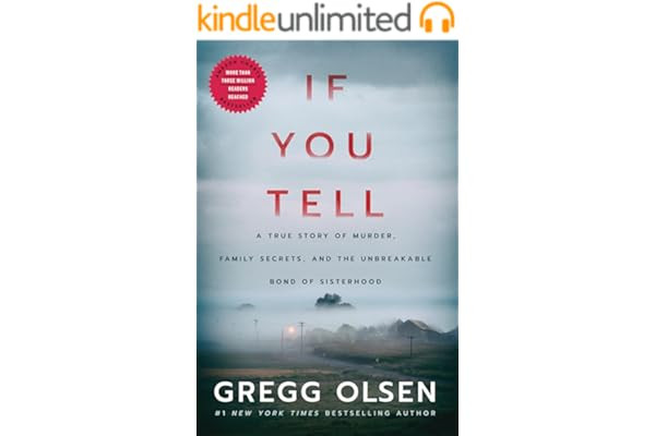 Обложка книги Если расскажешь: Реальная история убийства, семейных тайн и нерушимой связи сестёр