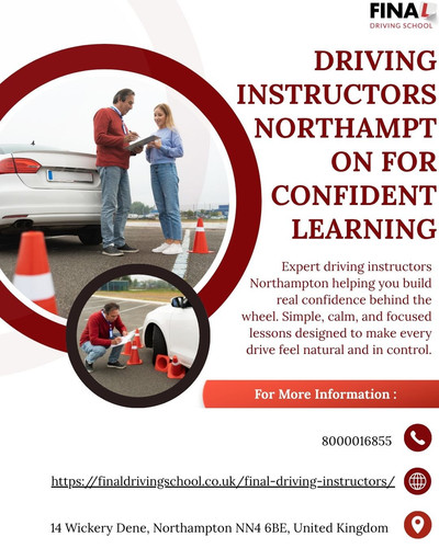 Driving Instructors Northampton for Confident Learning.jpg