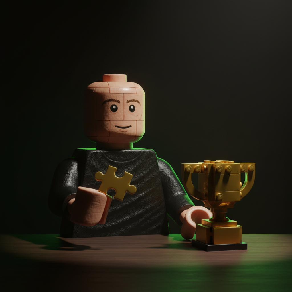 Lego AI selfie transformation using Google Gemini