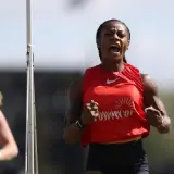 Starul american de sprint Sha