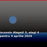 Loteria Wisconsin Alegeți 3, alegi 4 rezultate pentru 4 aprilie 2026