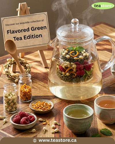 Flavored Green Tea Edition from Tea Store.jpg
